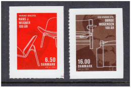 Danemark Denmark 2014 - Wegner Et Mogensen 1744/45 Mnh** - Nuovi