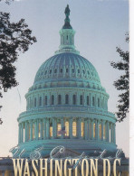 Washington DC, Capitol Building, USA  -  Postcard - Stamped 2000 - Washington DC