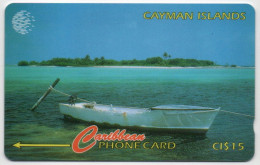 Cayman Islands - Owen Island - 163CCIG (italic Slanted Right) - Isole Caiman