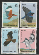 HONG KONG - N°528/31 ** (1988) Oiseaux - Neufs