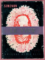 LE VEUF (G. Simenon) 1959 - Auteurs Belges