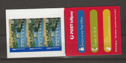 2001 MNH Australia Booklet Mi 2136-37 (10 Stamps) . - Booklets