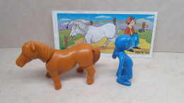 1996 Ferrero - Kinder Surprise - K96 106 - Kicking Horse + BPZ - Monoblocs