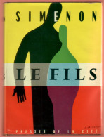 LE FILS (G. Simenon) 1957 - Autores Belgas