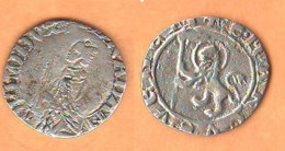 Venezia Soldino Francesco Dandolo Doge Silver Coin Italian States - Venise