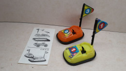 1996 Ferrero - Kinder Surprise - K96 32 - Autoscooter 1 & 3 + BPZ - Monoblocs