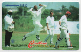 Cayman Islands - West Indies Captain Courtney Walsh - 224CCIC - Isole Caiman