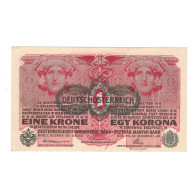 Billet, Hongrie, 1 Korona, 1916, 1916-12-01, KM:10, TTB+ - Hongrie