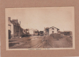 CPA 53 Landivy La Gare Chemin De Fer Train - Landivy