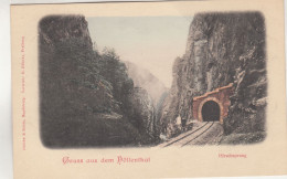 C9039) GRUSS Aus Dem HÖLLENTAL - Hirschsprung - Bahngleise Tunnel - Höllental