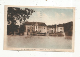 Cp, 85, LA VERRIE, Château De La VACHONNIERE, Voyagée 1952 - Autres & Non Classés