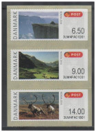 Danemark Denmark 2014 - ATM Set Mnh** - Nuovi