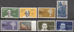 Ireland      .   Y&T      .    8 Stamps     .    **      .   MNH - Unused Stamps
