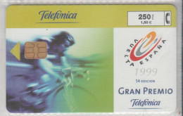 SPAIN 1999 CYCLING GRAN PREMIO VUELTA ESPANA - Emisiones Privadas