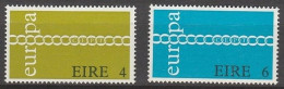 Ireland        .   Y&T     .   267/268     .    **      .   MNH - Unused Stamps