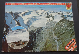 Ötztal - Bergpanorama Gletscherstrasse Rettenbachferner 2800 M - Verlag Werner Lohmann, Obergurgl - # 3/39 - Sölden