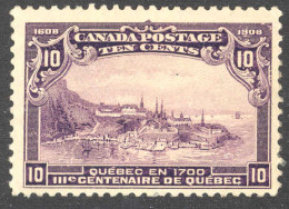 1272) Canada 1908 MH - Nuovi