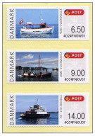 Danemark Denmark 2014 - ATM Set Mnh** - Unused Stamps