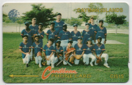 Cayman Islands - Baseball - 8CCID - Kaimaninseln (Cayman I.)