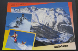 Sölden 1377 M - 3370 M - Wintersportzentrum - Aufnahme Und Verlag Foto Isidor Nösig, Sölden - # 0/246 - Sölden