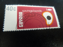 Guyana - Guyane - Europa - Savings Bonds - Organisation - 40c. - Polychrome - Oblitéré - Année 1968 - - 1968