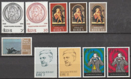 Ireland        .   Y&T     .   11  Stamps   .    **      .   MNH - Neufs