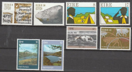 Ireland       .   Y&T      .   8 Stamps   .    **      .   MNH - Unused Stamps