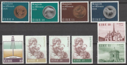 Ireland       .   Y&T      .   10  Stamps   .    **      .   MNH - Ongebruikt