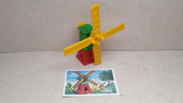 1995 Ferrero - Kinder Surprise - K95 1 - Windmill + BPZ - Monoblocs