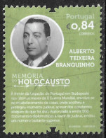 Portugal – 2021 Holocaust Memory 0,84 Euros Used Stamp - Oblitérés