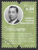 Portugal – 2021 Holocaust Memory 0,84 Euros Used Stamp - Oblitérés