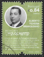 Portugal – 2021 Holocaust Memory 0,84 Euros Used Stamp - Gebruikt