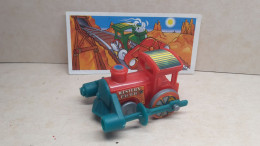 1996 Ferrero - Kinder Surprise - K96 3 - Locomotive "Western Pacific" + BPZ - Monoblocs