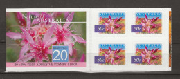 2003 MNH Australia Booklet Mi 2189 (20 Stamps) . - Booklets