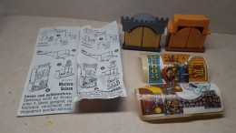 1997 Ferrero - Kinder Surprise - 610976 & 611077 - Geisterspuk Und Westernspass - Complete Set+ 2 BPZ's - Monoblocs