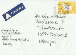 CH P  CV 1997 EUROPA - Briefe U. Dokumente