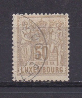 LUXEMBOURG 1882 TIMBRE N°56 OBLITERE  ALLEGORIE - 1882 Allegory