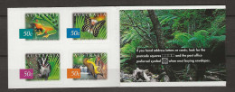 2003 MNH Australia Booklet Mi 2241-44 MH 170 (20 Stamps) - Booklets