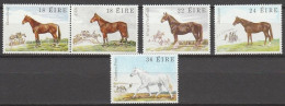 Ireland       .   Y&T    .   453/457     .    **      .   MNH - Nuovi