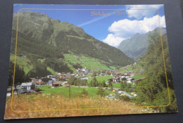 Sölden 1.377 M - Ürlaubsgrüsse - Aufnahme Und Verlag Foto Isidor Nösig, Sölden - # 0/157 - Sölden