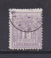 LUXEMBOURG 1882 TIMBRE N°57 OBLITERE  ALLEGORIE - 1882 Allegory