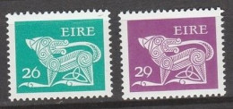 Ireland      .   Y&T    .   465/466     .    **      .   MNH - Unused Stamps