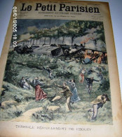 « Terrible Déraillement De CHOUZY» In « Le Petit Parisien – Supplément Littéraire Illustré » N° 822 (1904) - Le Petit Parisien