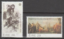 Ireland       .   Y&T     .   467/468     .    **      .   MNH - Ungebraucht