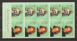 2004 MNH Australia Booklet Mi 2281-82 MH 179 (10 Stamps) - Booklets