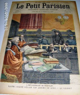 « L’empoisonneuse De SAINT-CLAIR – Rachel Galtié Devant Les Assises Du GERS – Le Verdict» In « Le Petit Parisien – ----> - Le Petit Parisien