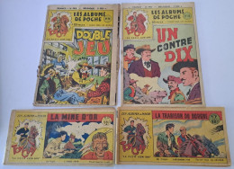 RECITS COMPLETSlot De 4TOM CLAY N°7 ,20, 55, 70,    1948 Format à L'italienne Et Française - Wholesale, Bulk Lots