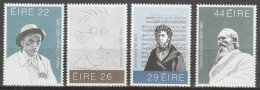 Ireland       .   Y&T      .   471/474     .    **      .   MNH - Nuevos