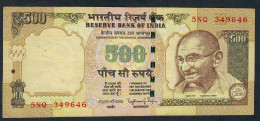 INDIA P106e2  500 RUPEES 2014 LETTER  E SIGNATURE 21 #5NQ   AVF - Inde