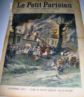 « Catastrophe D’ISSY – L’usine Du Ripolin Détruite Par Un Incendie» In « Le Petit Parisien – Supplément Littéraire ---> - Le Petit Parisien